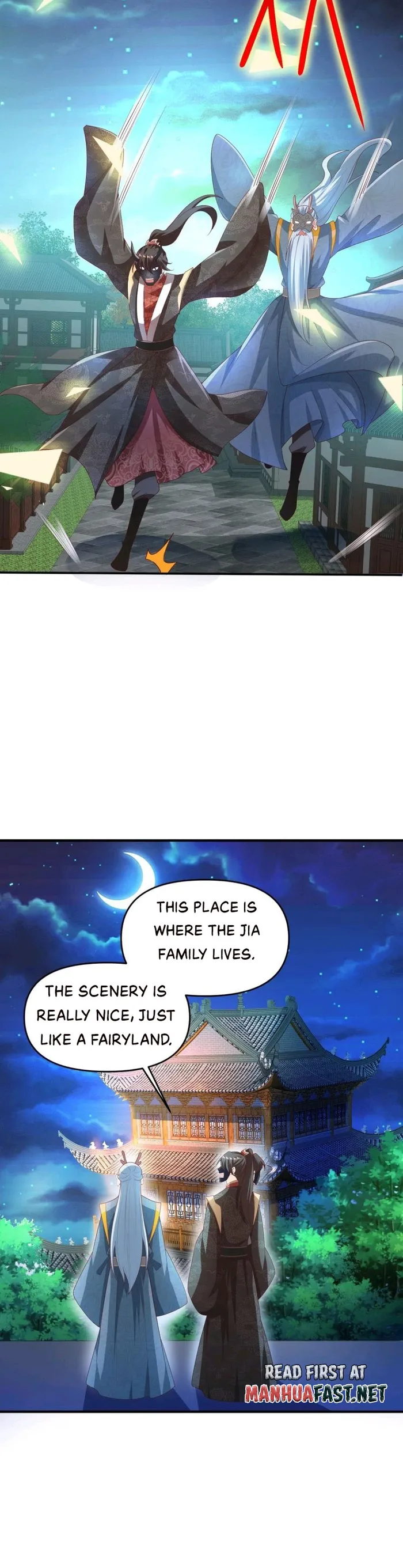 It's Over! Empress’ Husband Is Actually Invincible chapter 233 page 5