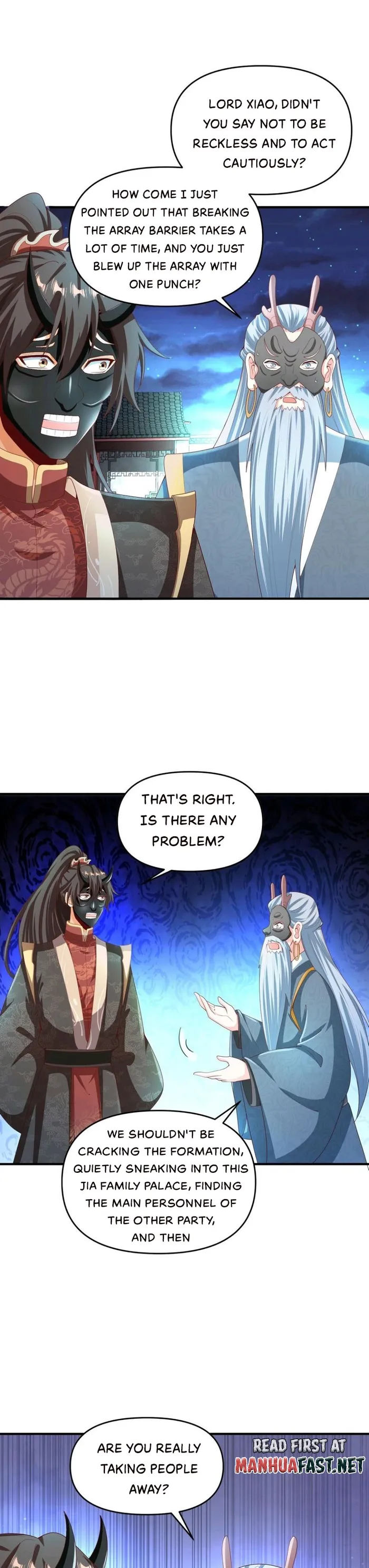 It's Over! Empress’ Husband Is Actually Invincible chapter 233 page 6