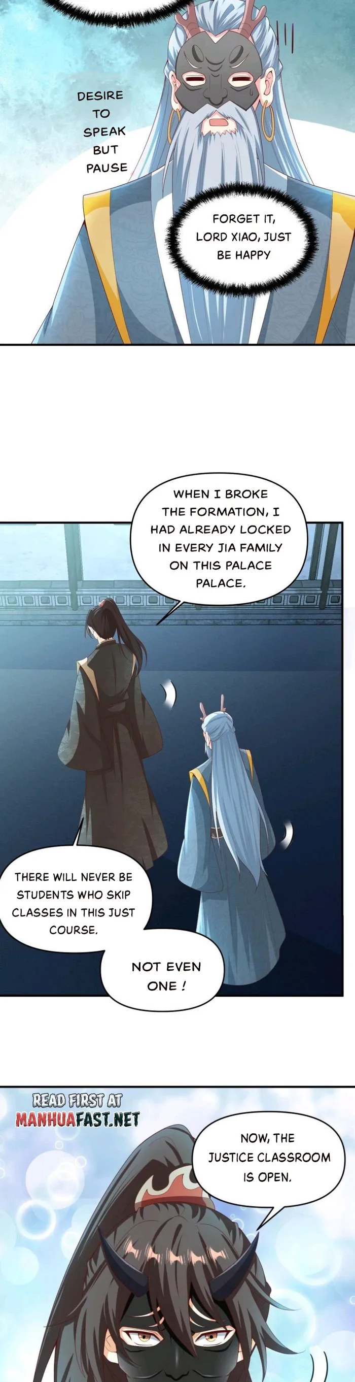 It's Over! Empress’ Husband Is Actually Invincible chapter 233 page 8