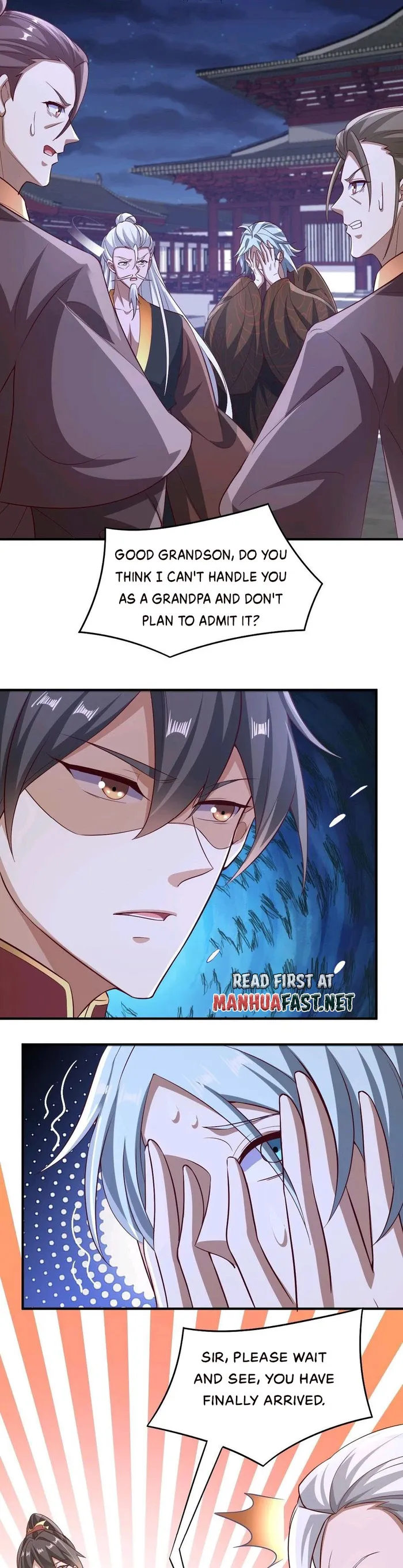 It's Over! Empress’ Husband Is Actually Invincible chapter 234 page 10