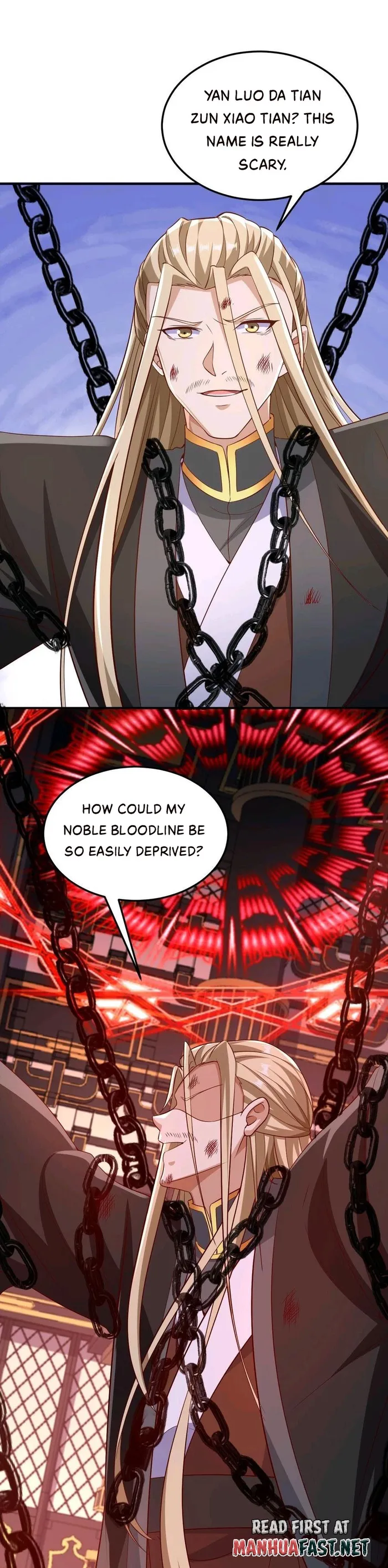It's Over! Empress’ Husband Is Actually Invincible chapter 234 page 2