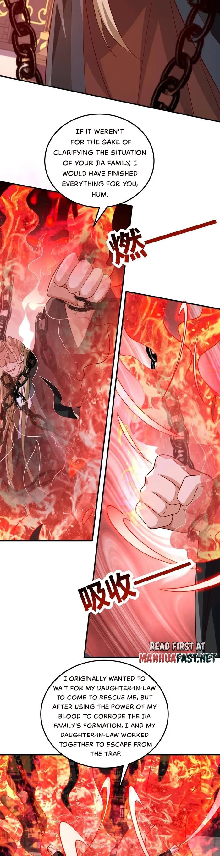 It's Over! Empress’ Husband Is Actually Invincible chapter 234 page 3