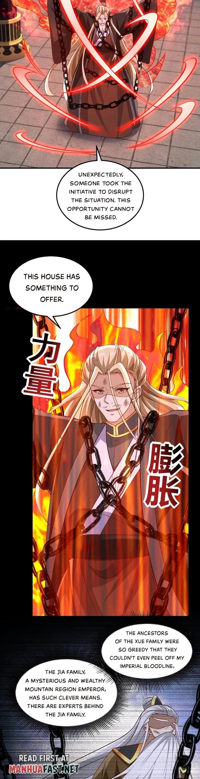 It's Over! Empress’ Husband Is Actually Invincible chapter 234 page 4