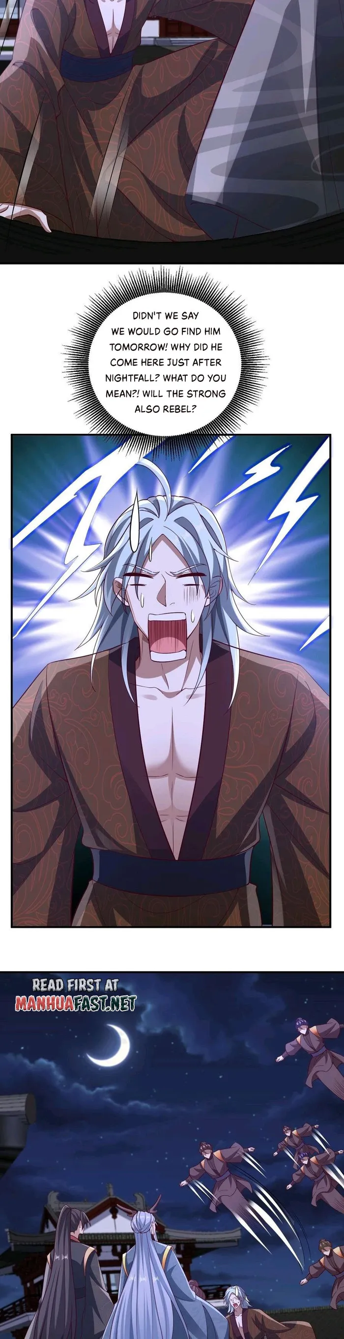 It's Over! Empress’ Husband Is Actually Invincible chapter 234 page 7