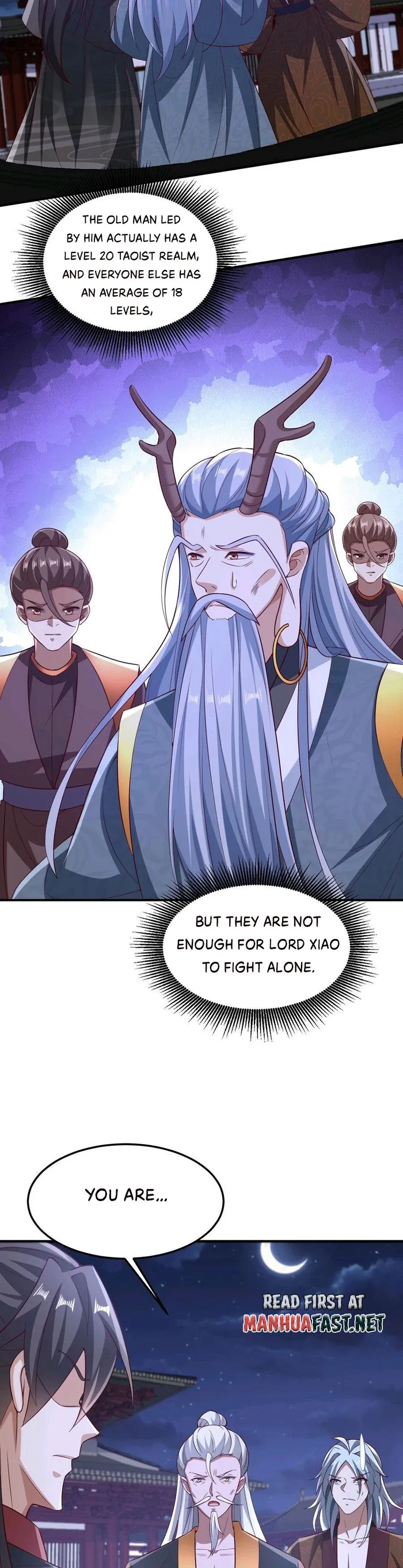 It's Over! Empress’ Husband Is Actually Invincible chapter 234 page 8