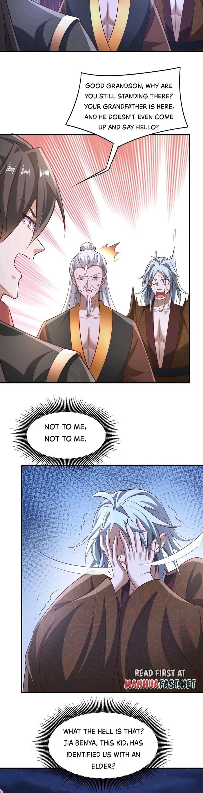 It's Over! Empress’ Husband Is Actually Invincible chapter 234 page 9