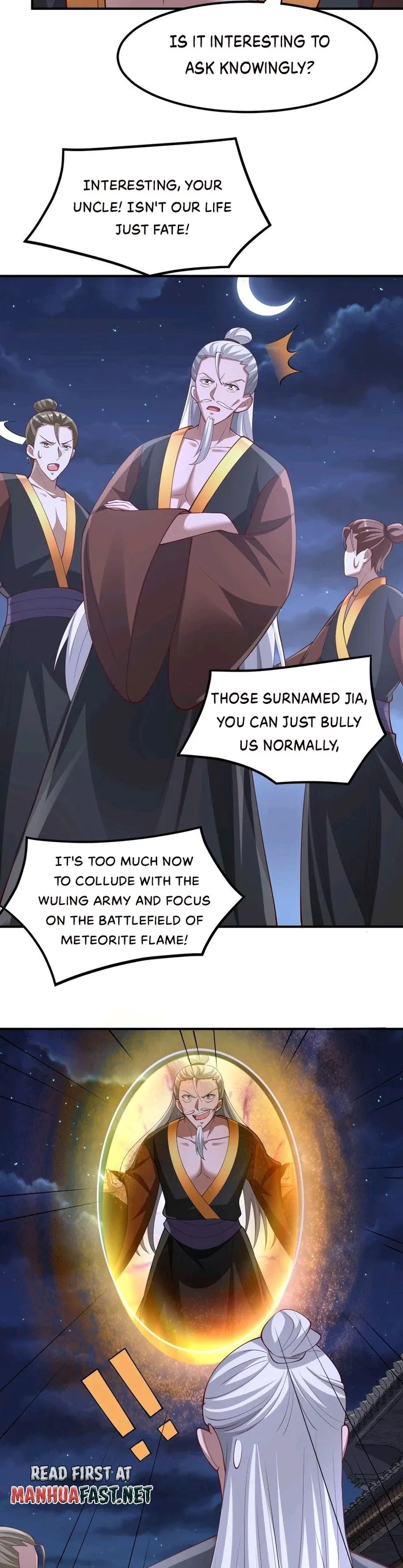 It's Over! Empress’ Husband Is Actually Invincible chapter 235 page 10