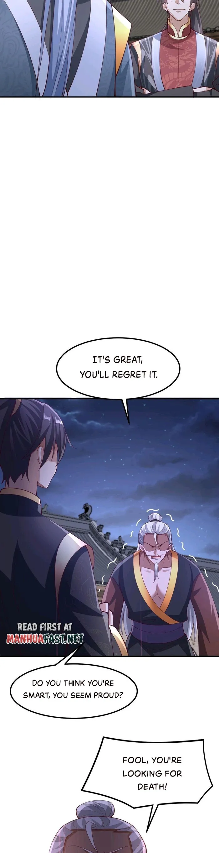 It's Over! Empress’ Husband Is Actually Invincible chapter 235 page 12