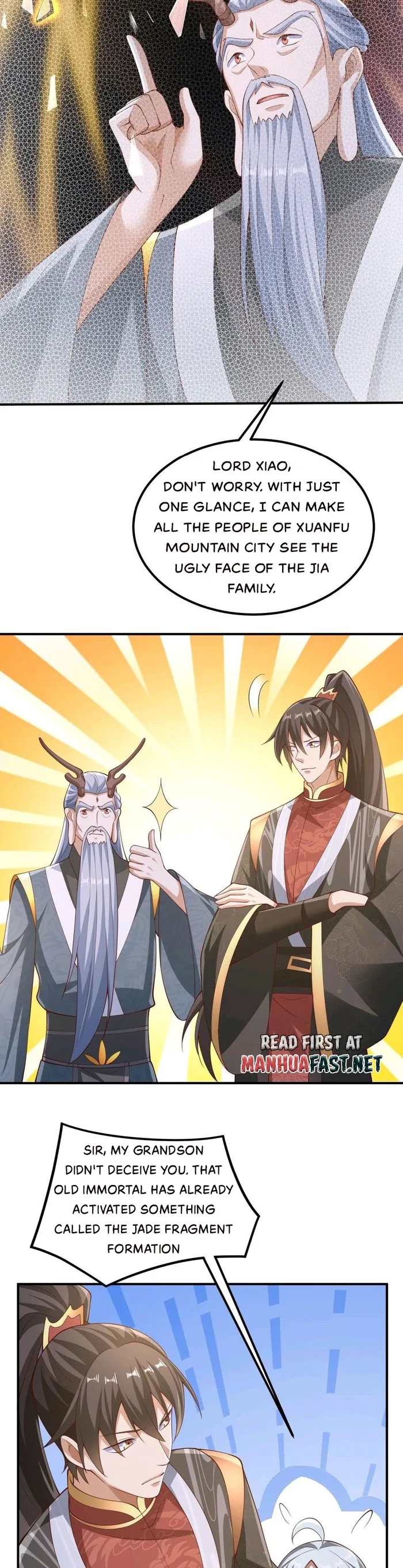 It's Over! Empress’ Husband Is Actually Invincible chapter 235 page 2