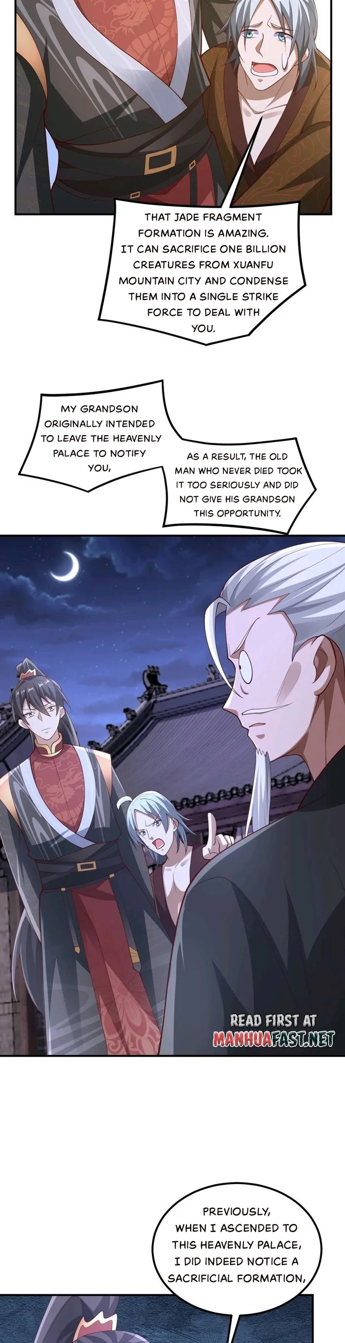 It's Over! Empress’ Husband Is Actually Invincible chapter 235 page 3