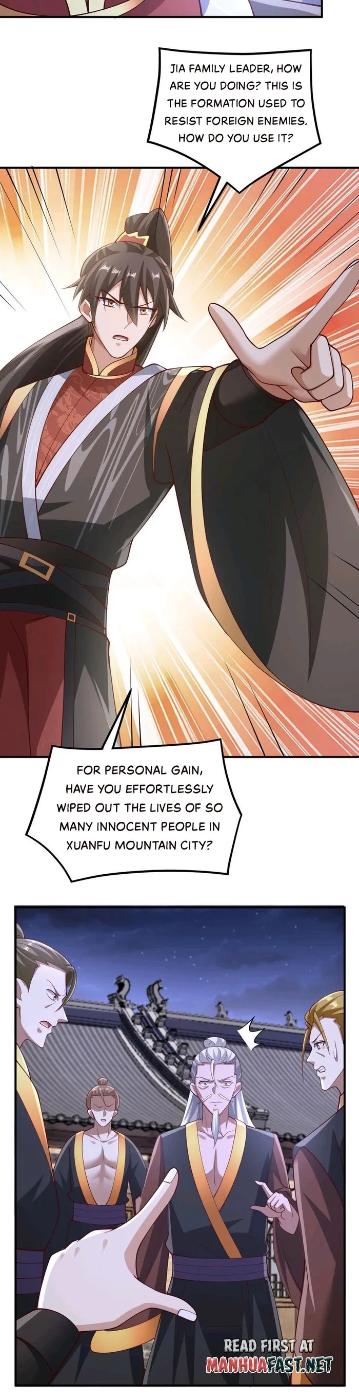It's Over! Empress’ Husband Is Actually Invincible chapter 235 page 5