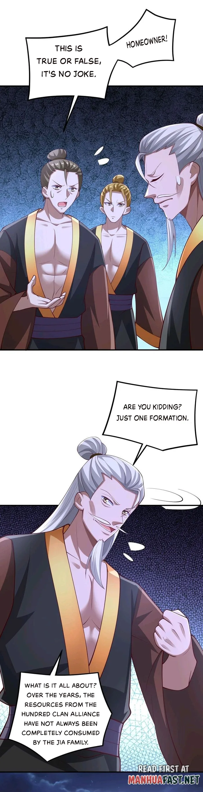 It's Over! Empress’ Husband Is Actually Invincible chapter 235 page 6