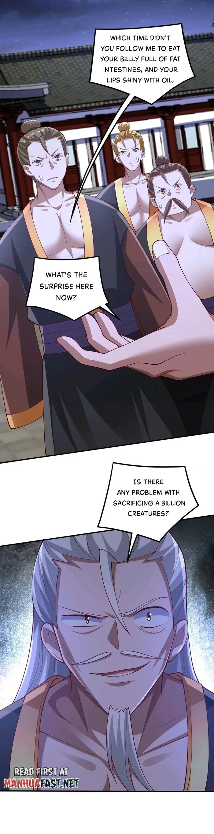 It's Over! Empress’ Husband Is Actually Invincible chapter 235 page 7