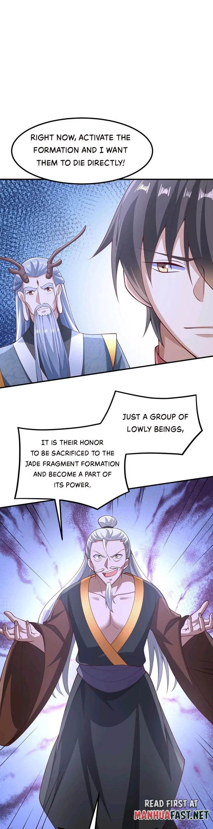 It's Over! Empress’ Husband Is Actually Invincible chapter 235 page 8