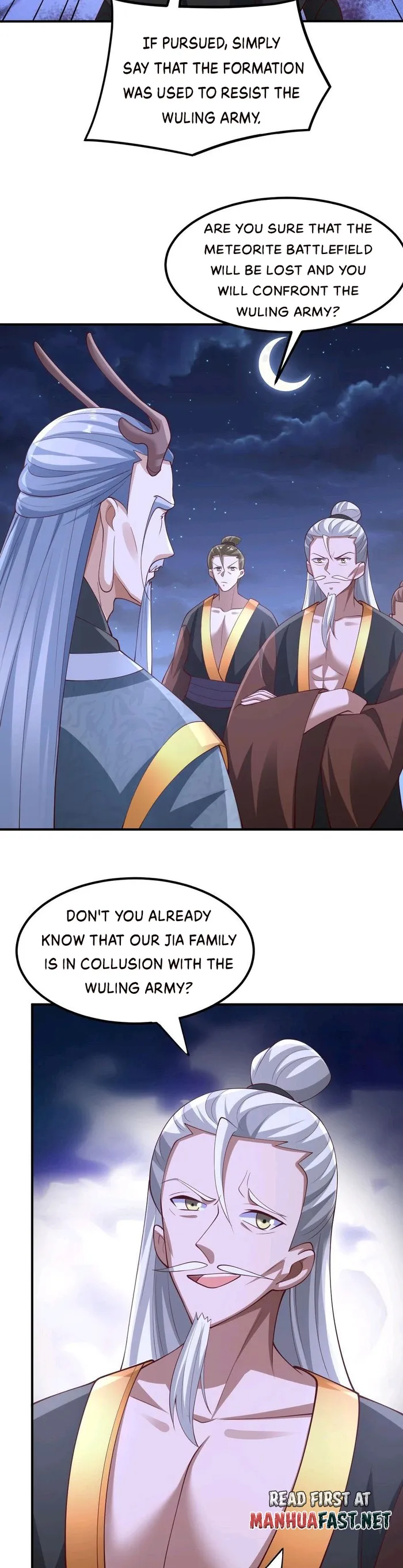 It's Over! Empress’ Husband Is Actually Invincible chapter 235 page 9