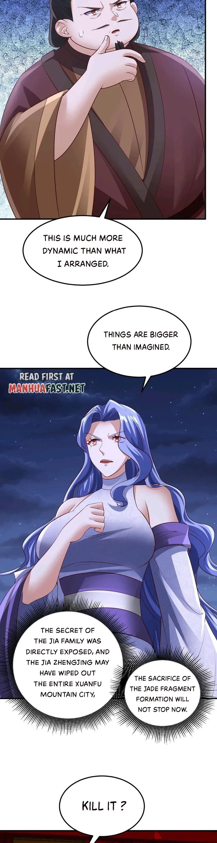 It's Over! Empress’ Husband Is Actually Invincible chapter 236 page 1