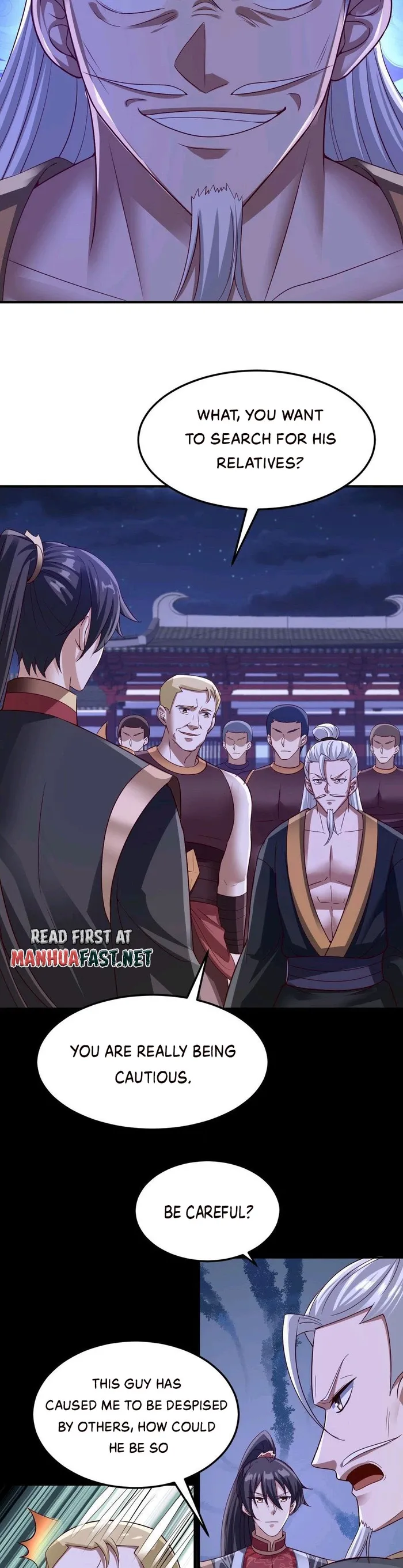 It's Over! Empress’ Husband Is Actually Invincible chapter 236 page 10