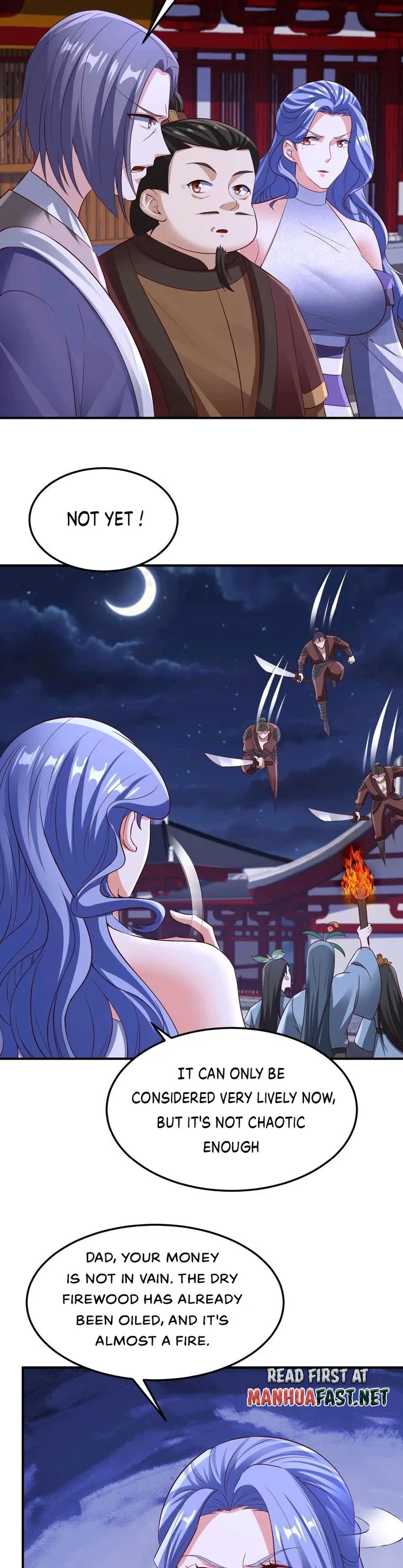 It's Over! Empress’ Husband Is Actually Invincible chapter 236 page 2