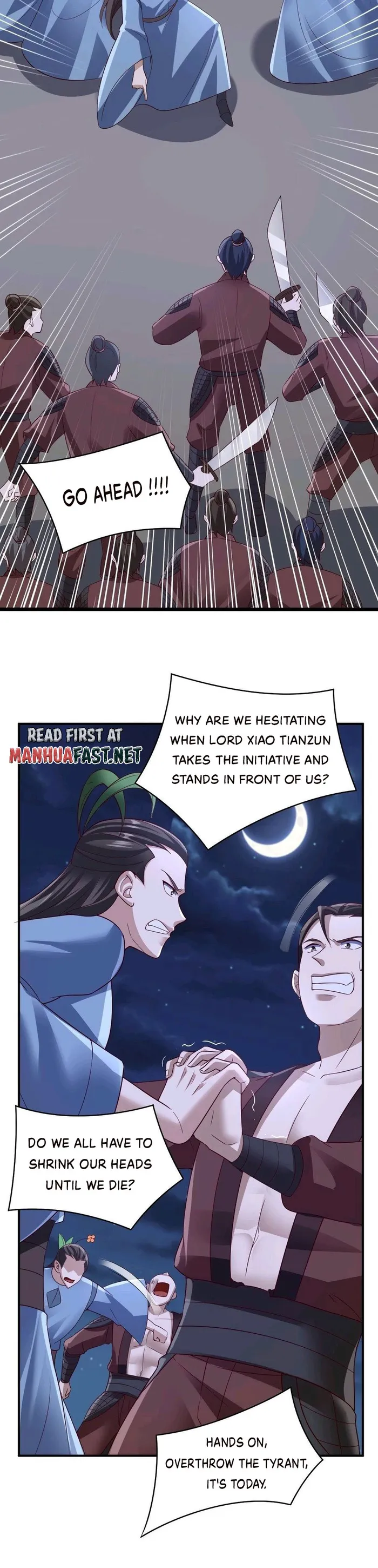 It's Over! Empress’ Husband Is Actually Invincible chapter 236 page 5