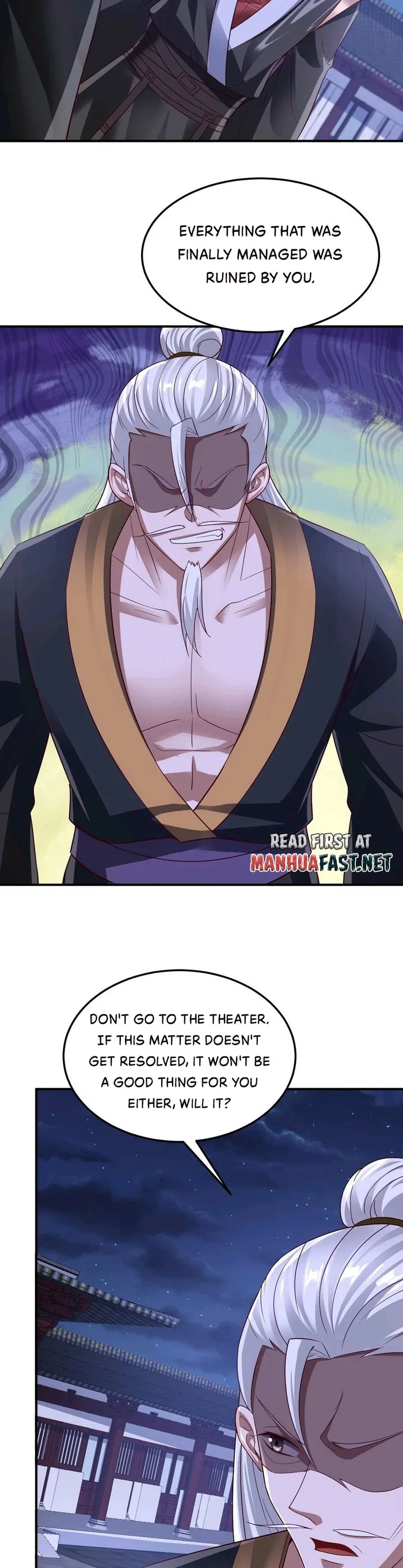 It's Over! Empress’ Husband Is Actually Invincible chapter 236 page 7