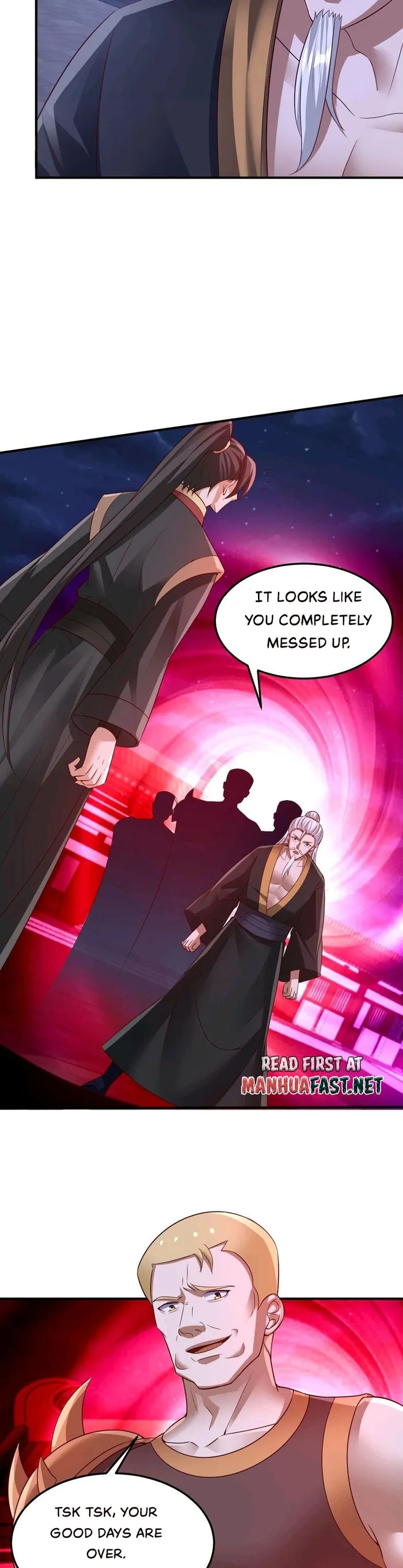 It's Over! Empress’ Husband Is Actually Invincible chapter 236 page 8