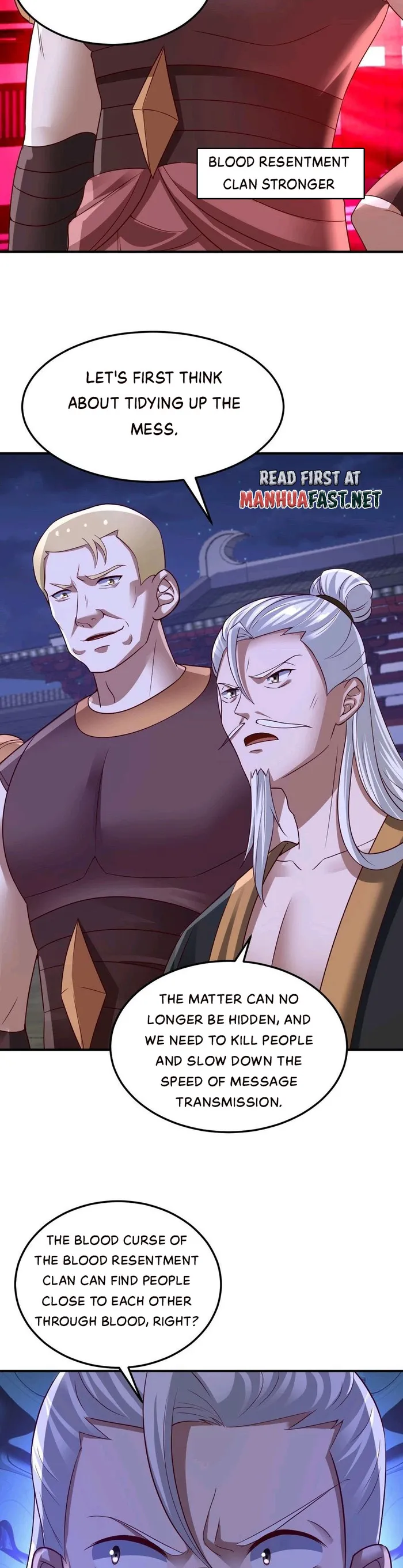 It's Over! Empress’ Husband Is Actually Invincible chapter 236 page 9