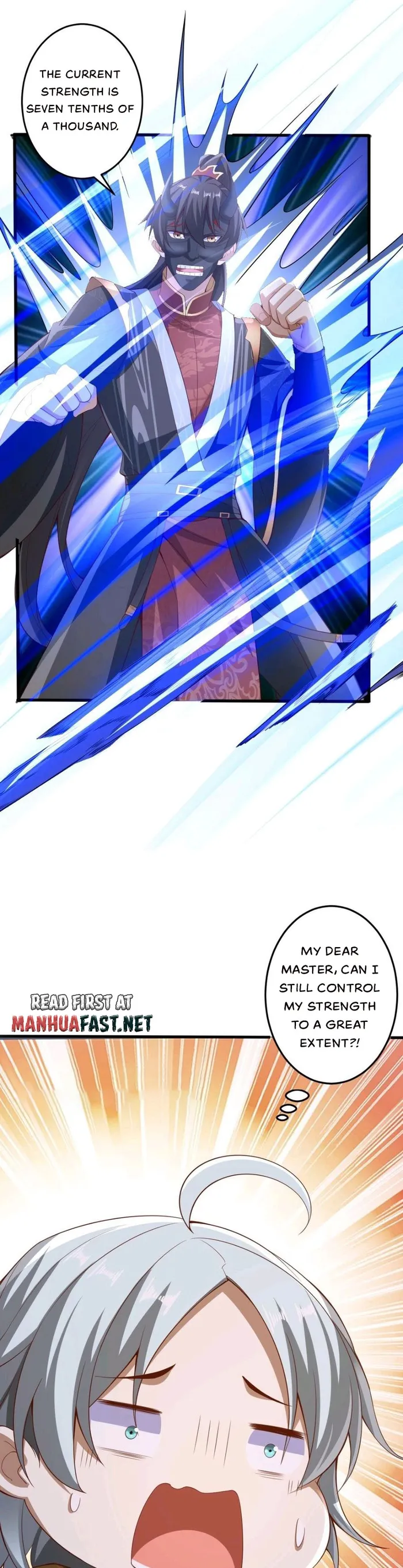 It's Over! Empress’ Husband Is Actually Invincible chapter 237 page 7