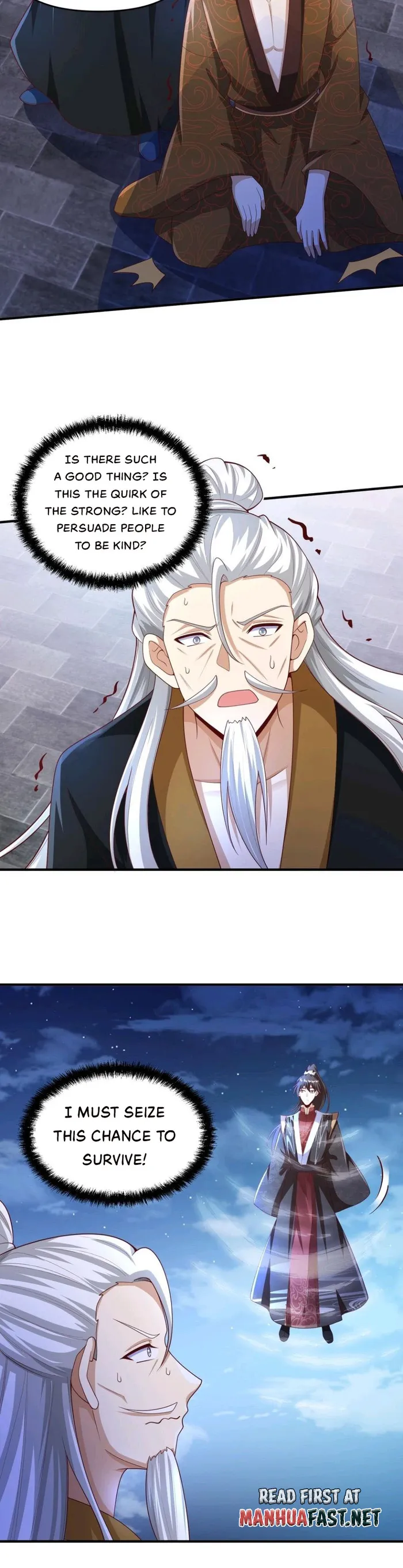 It's Over! Empress’ Husband Is Actually Invincible chapter 238 page 1