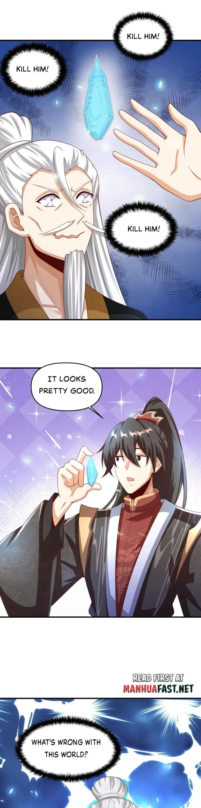 It's Over! Empress’ Husband Is Actually Invincible chapter 238 page 10