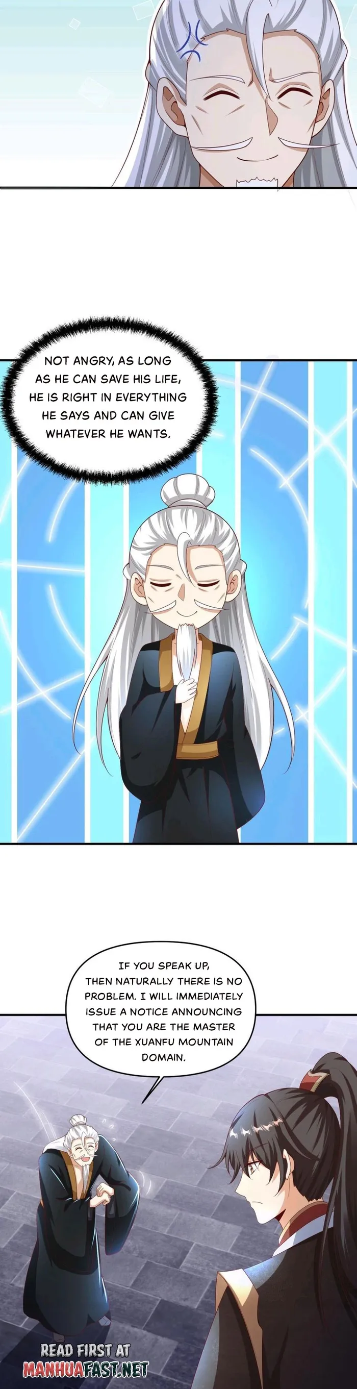 It's Over! Empress’ Husband Is Actually Invincible chapter 238 page 3