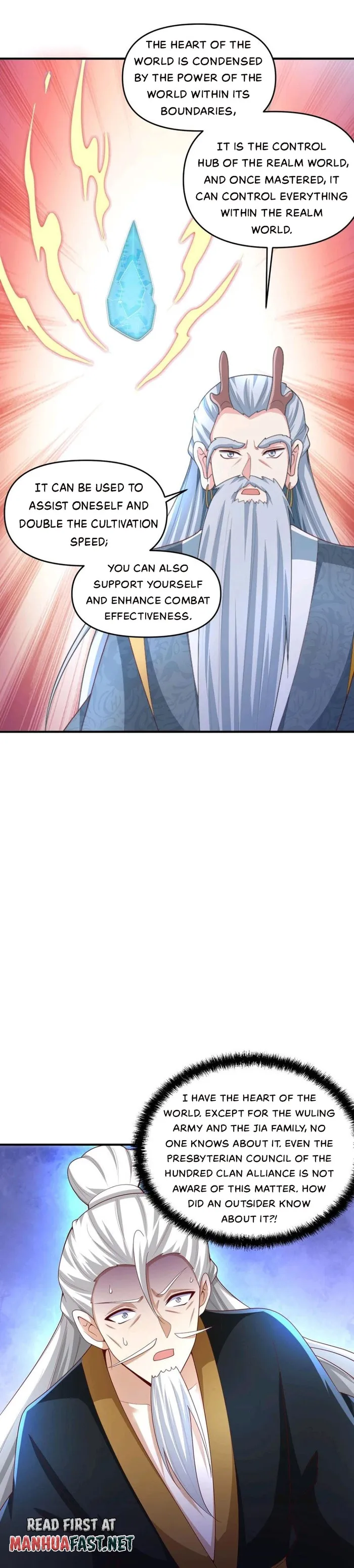 It's Over! Empress’ Husband Is Actually Invincible chapter 238 page 5