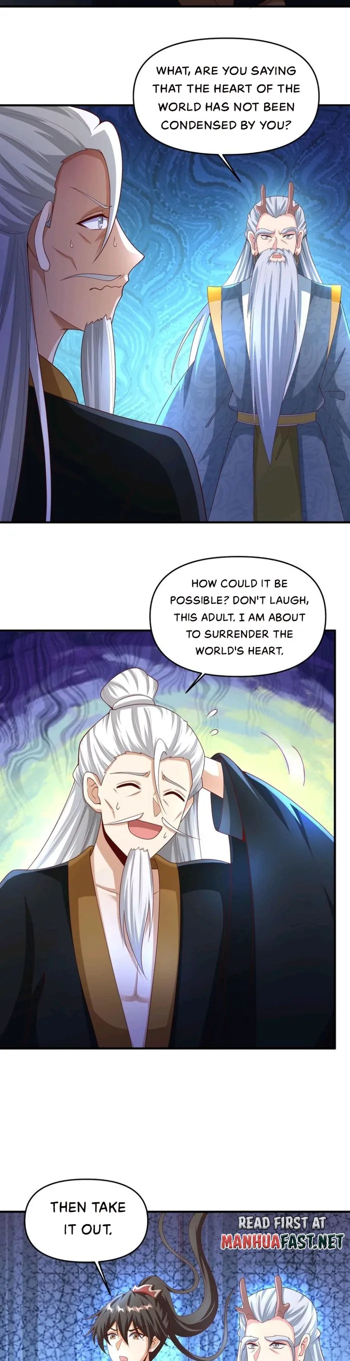 It's Over! Empress’ Husband Is Actually Invincible chapter 238 page 6