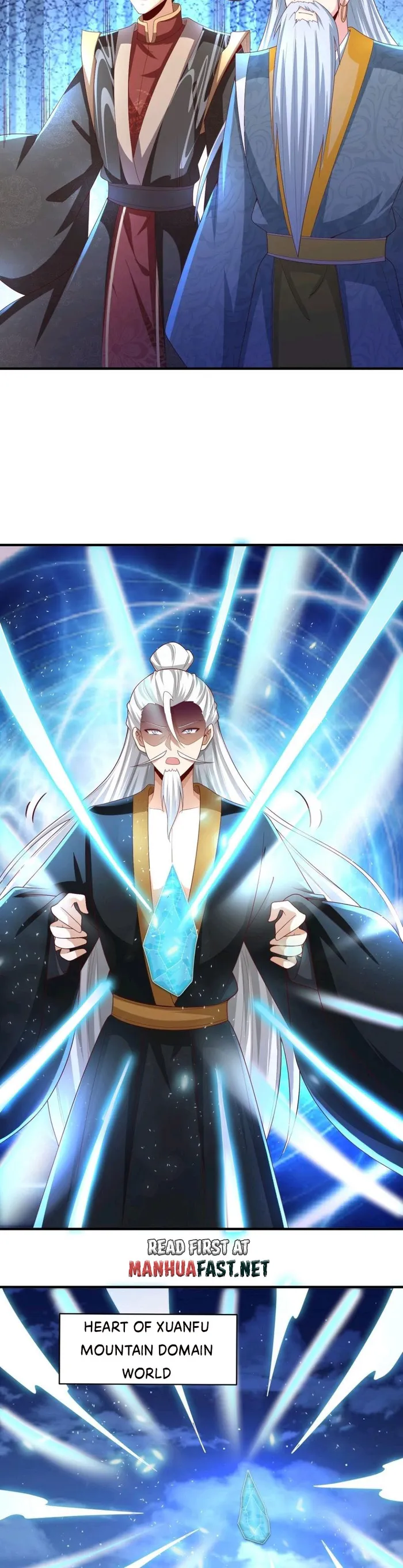 It's Over! Empress’ Husband Is Actually Invincible chapter 238 page 7
