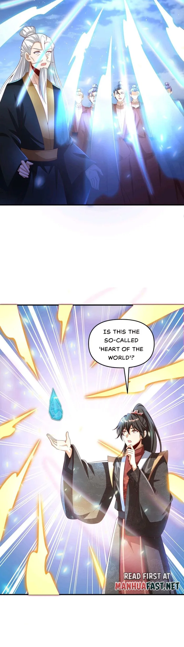 It's Over! Empress’ Husband Is Actually Invincible chapter 238 page 8