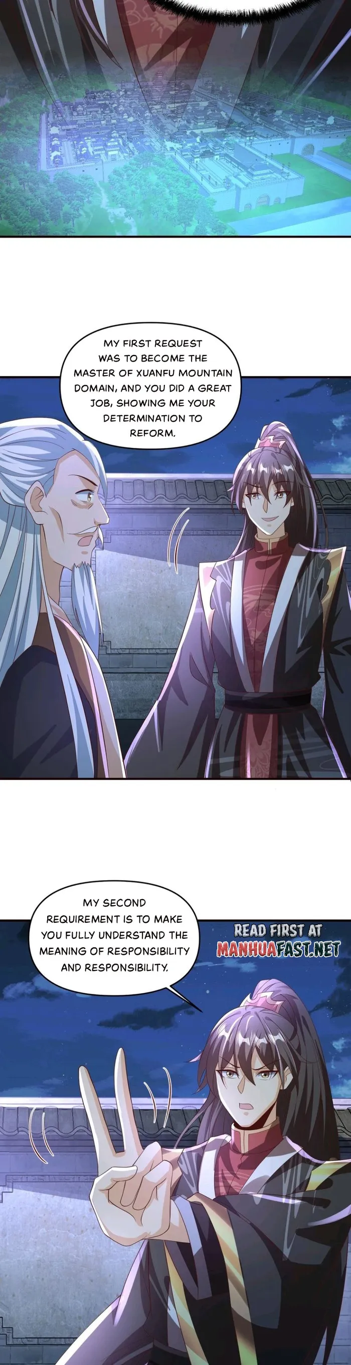 It's Over! Empress’ Husband Is Actually Invincible chapter 239 page 3
