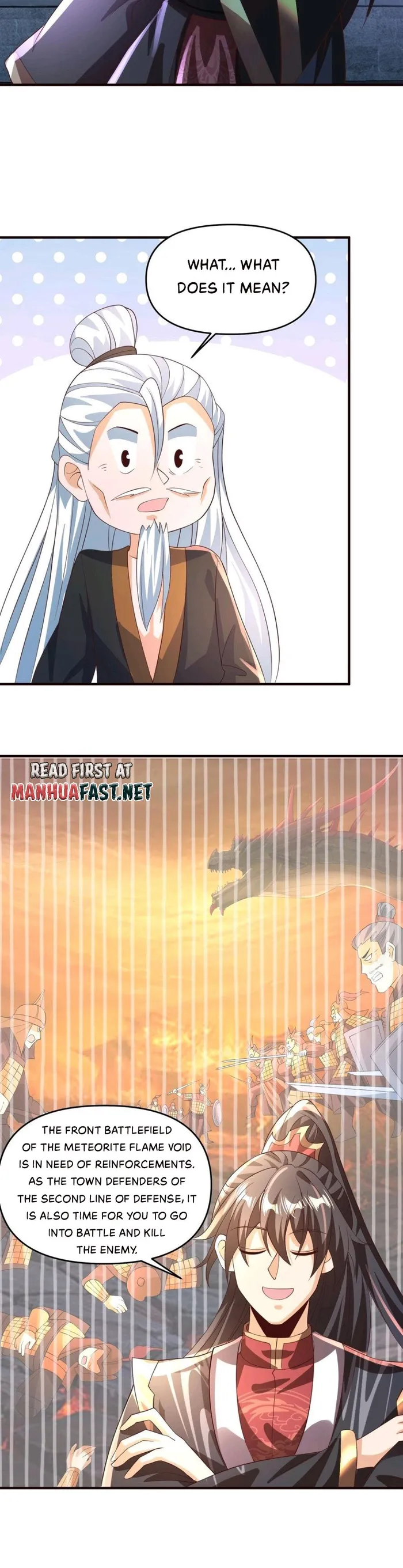 It's Over! Empress’ Husband Is Actually Invincible chapter 239 page 4