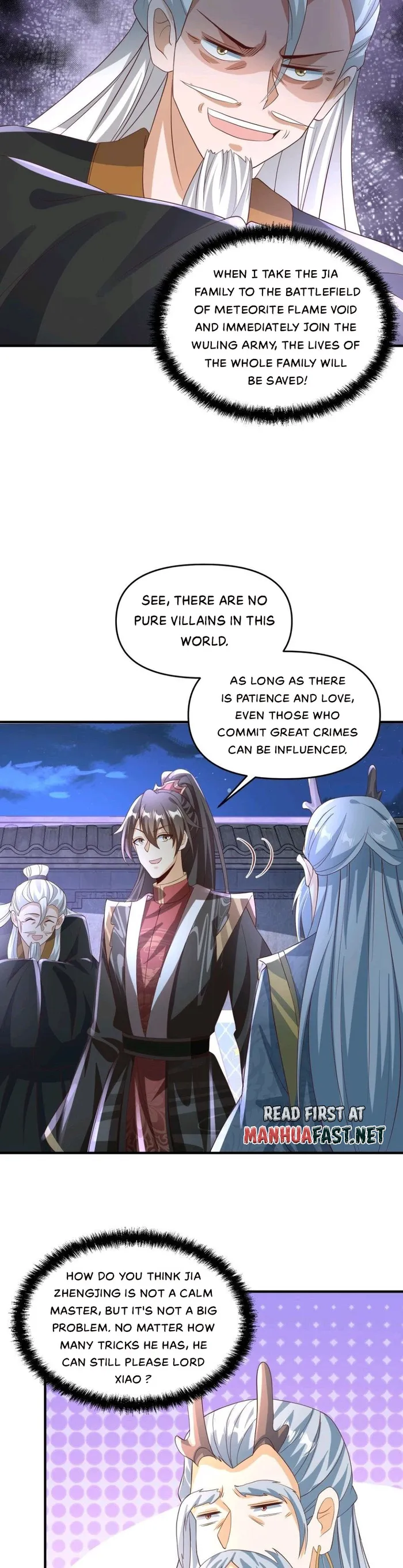It's Over! Empress’ Husband Is Actually Invincible chapter 239 page 6