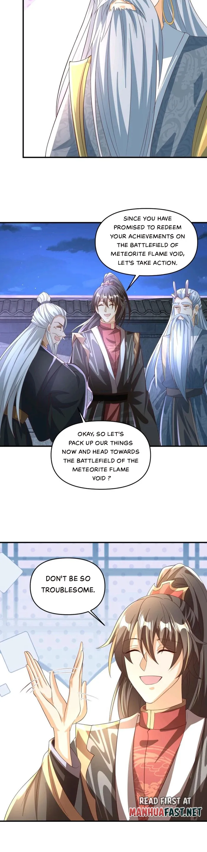 It's Over! Empress’ Husband Is Actually Invincible chapter 239 page 7