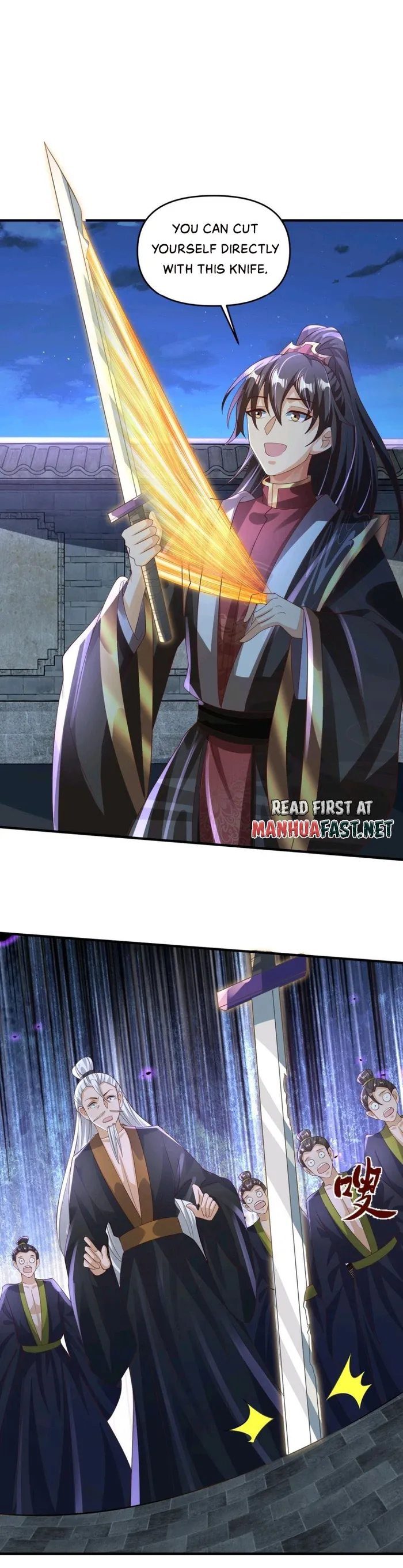 It's Over! Empress’ Husband Is Actually Invincible chapter 239 page 8