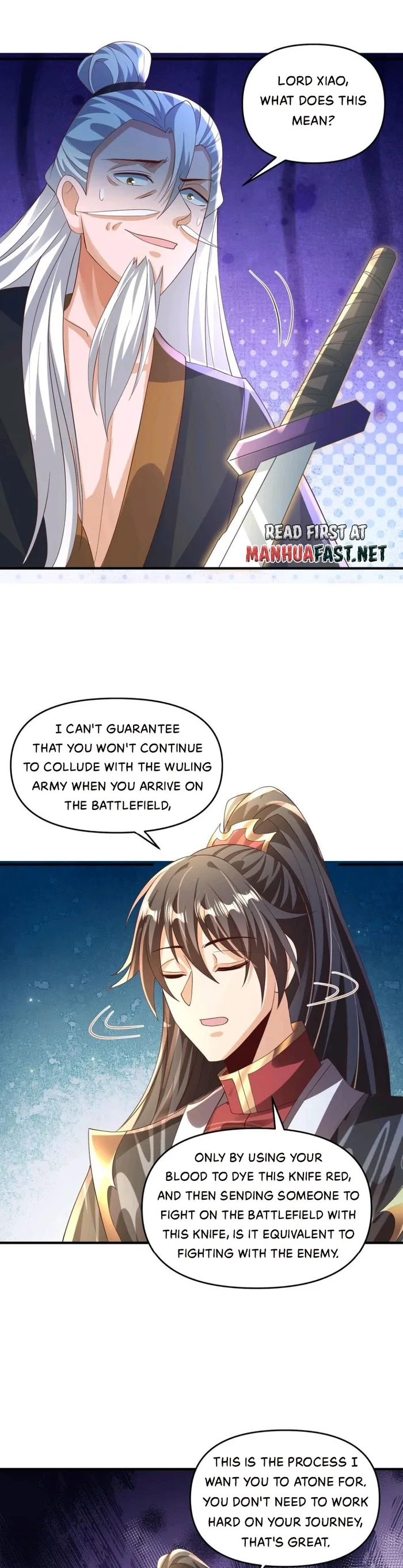 It's Over! Empress’ Husband Is Actually Invincible chapter 239 page 9