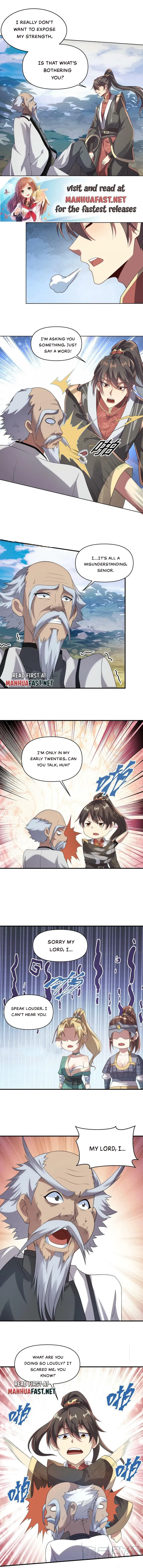 It's Over! Empress’ Husband Is Actually Invincible chapter 24 page 1