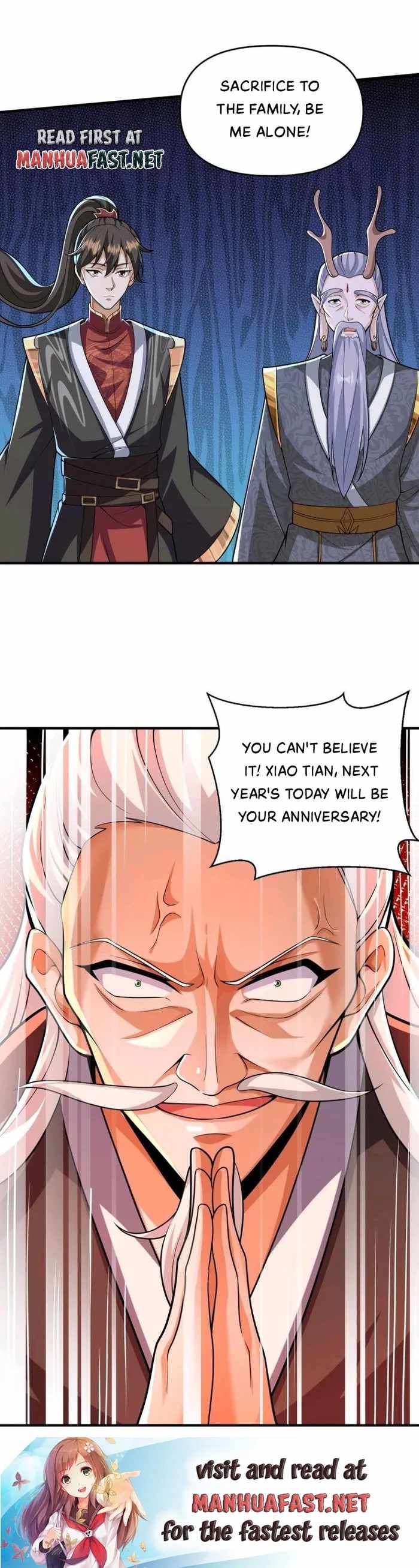 It's Over! Empress’ Husband Is Actually Invincible chapter 240 page 10