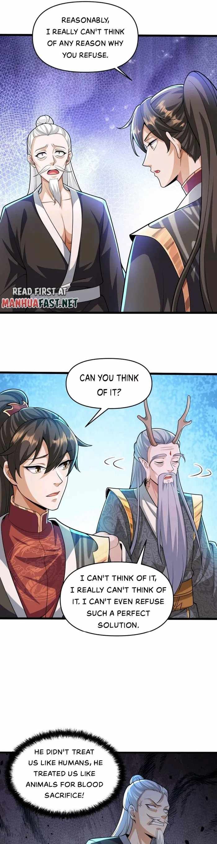 It's Over! Empress’ Husband Is Actually Invincible chapter 240 page 3