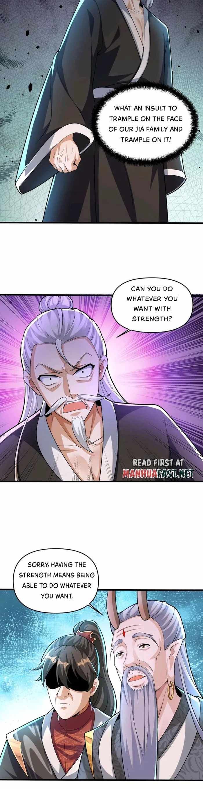 It's Over! Empress’ Husband Is Actually Invincible chapter 240 page 4