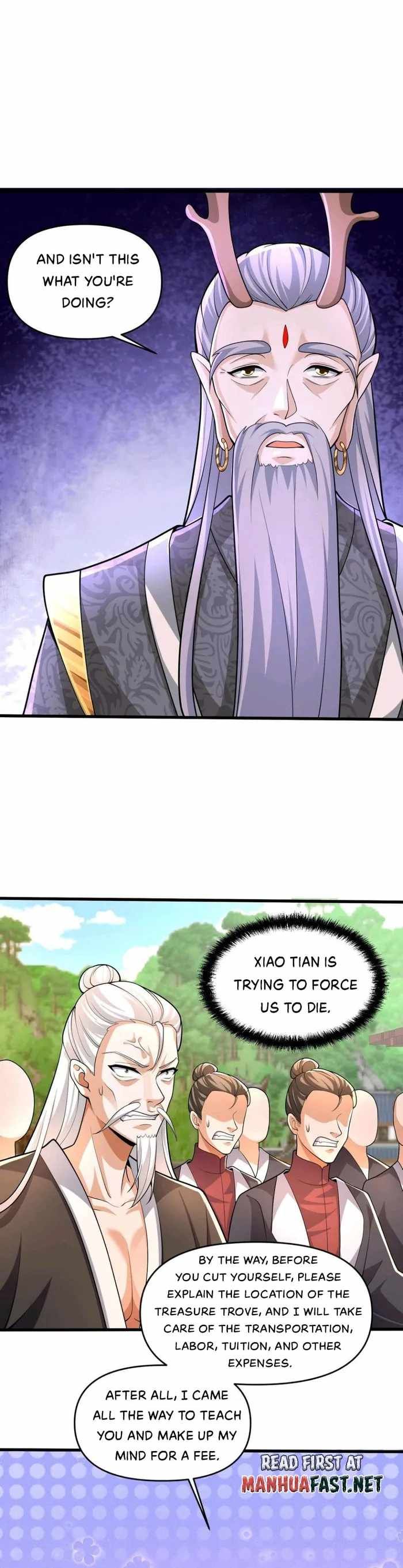 It's Over! Empress’ Husband Is Actually Invincible chapter 240 page 5