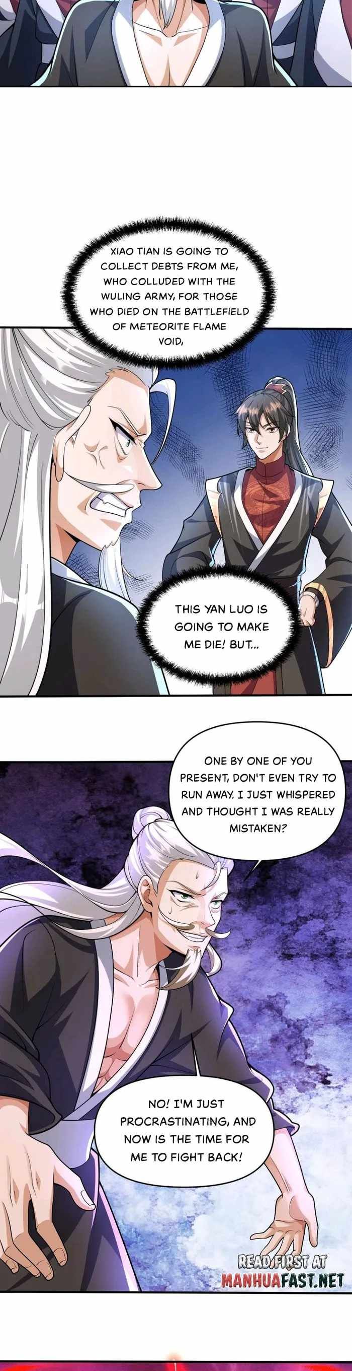 It's Over! Empress’ Husband Is Actually Invincible chapter 240 page 7