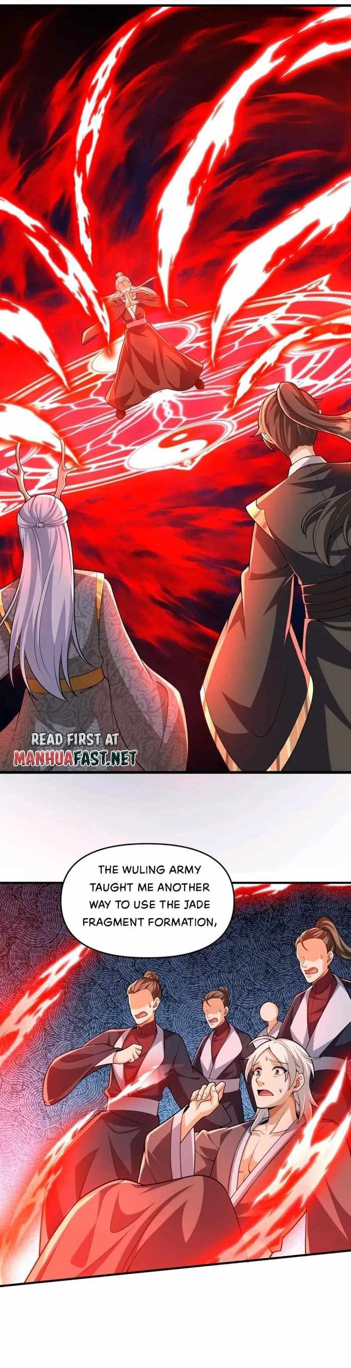 It's Over! Empress’ Husband Is Actually Invincible chapter 240 page 9
