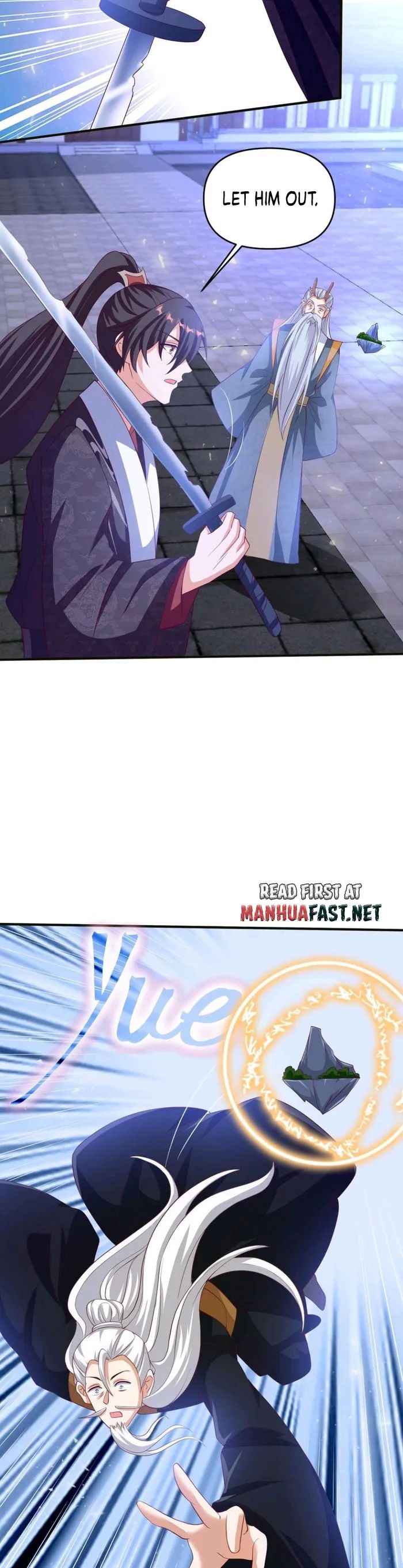 It's Over! Empress’ Husband Is Actually Invincible chapter 241 page 10