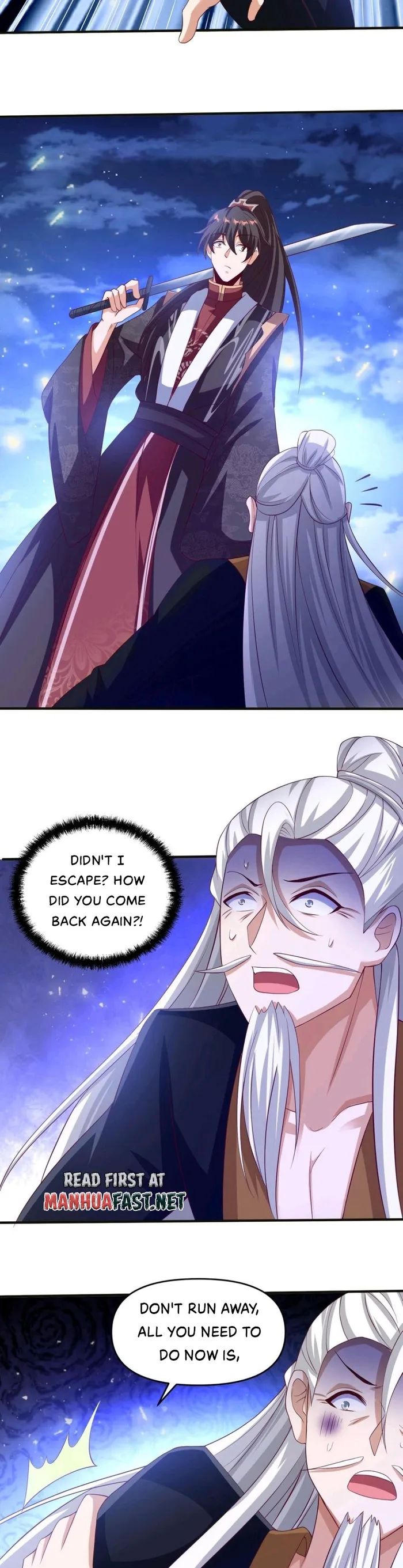 It's Over! Empress’ Husband Is Actually Invincible chapter 241 page 11