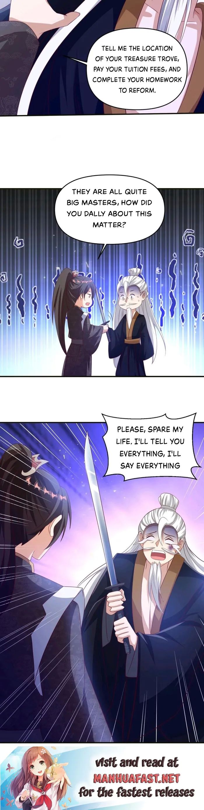 It's Over! Empress’ Husband Is Actually Invincible chapter 241 page 12